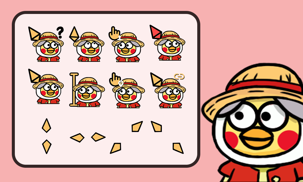 鸡哥2鼠标指针皮肤封面
