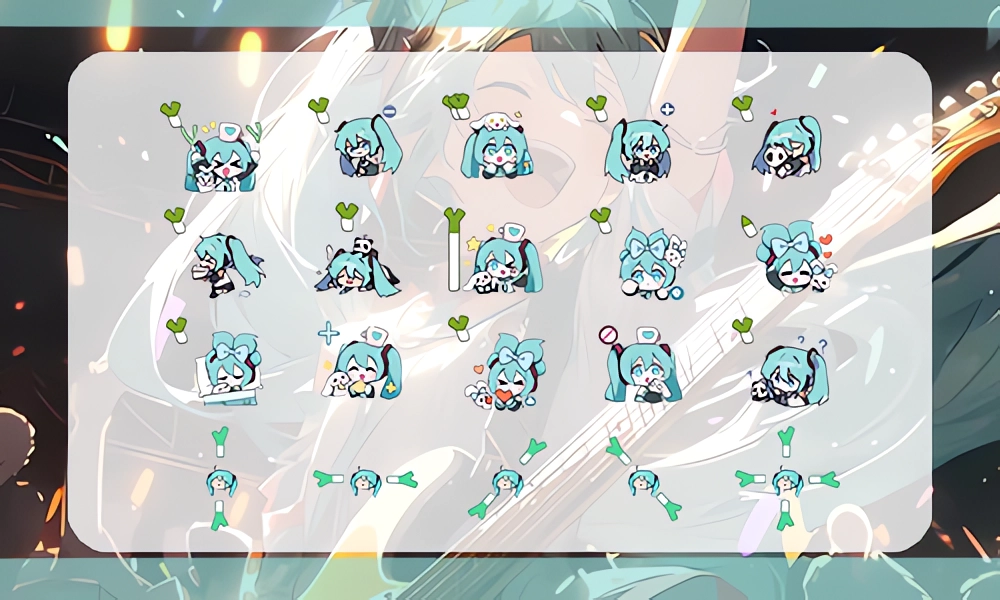 初音未来鼠标指针皮肤封面