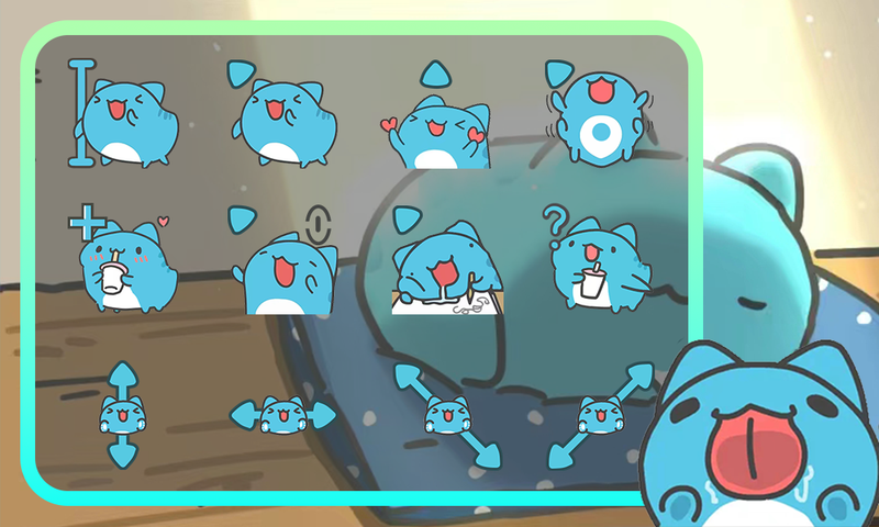 猫猫虫2 鼠标指针皮肤封面