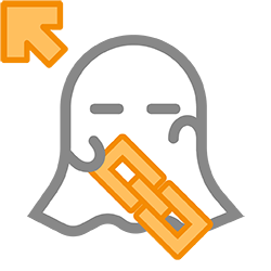 幽灵 macOS 链接选择光标