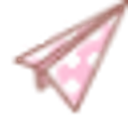 纸飞机 Windows 候选光标