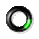 Aero black-green Windows 忙光标