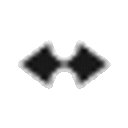 Alkano Black Windows 水平调整大小光标