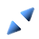 Arrow Windows 沿对角线调整大小2光标