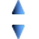 Arrow Windows 垂直调整大小光标