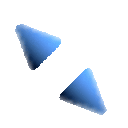 Arrow Windows 沿对角线调整大小1光标
