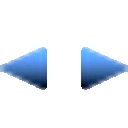 Arrow Windows 水平调整大小光标