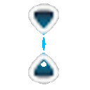 灰色小手 Windows 文本选择光标